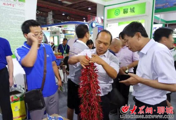 “聊·勝一籌！”品牌農(nóng)產(chǎn)品亮相第十八屆綠博會(huì)(圖1)