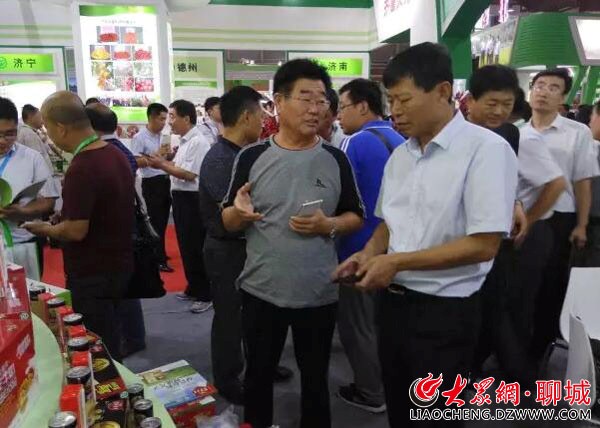 “聊·勝一籌！”品牌農(nóng)產(chǎn)品亮相第十八屆綠博會(huì)(圖2)